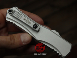 Нож Microtech HERA 2 D/E - светлая рукоять, клинок стоунвош МТ24