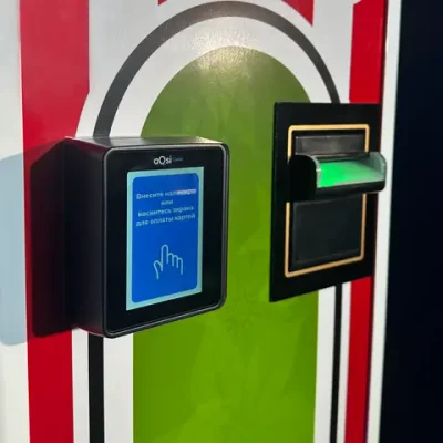 Разменный Автомат для продажи жетонов