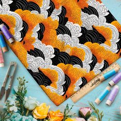 Ткань премиум флис кристальные оттенки