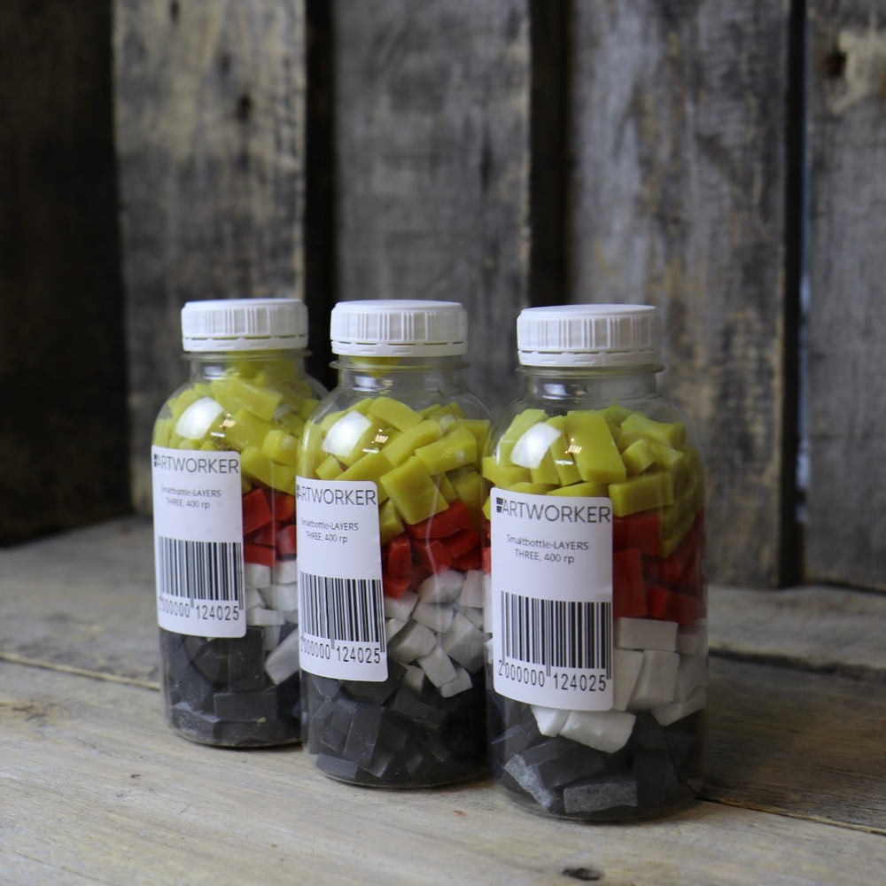 Смальта колотая разного цвета