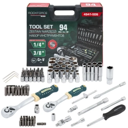 Набор инструментов 94пр. 1/4''3/8''6pt RockFORCE LIGHT RF LIGHT-4941-5DS
