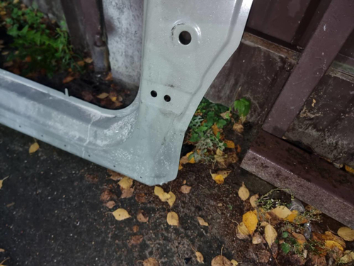 Крыло заднее правое Skoda Kodiaq (2016-н.в.)