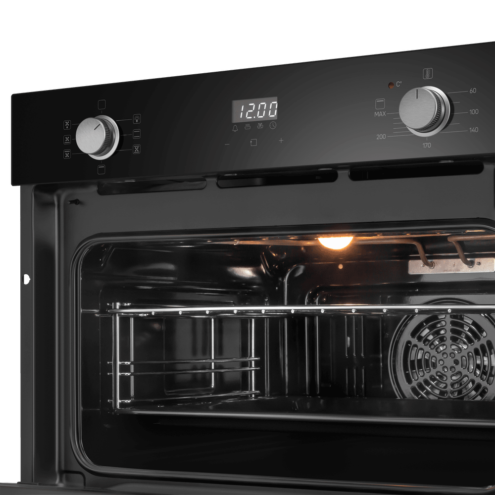 Встраиваемый электрический духовой шкаф Maunfeld AMCO537GB