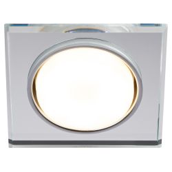 DK79 SL Светильник ЭРА под лампу Gx53, 220V,13W, зеркальный