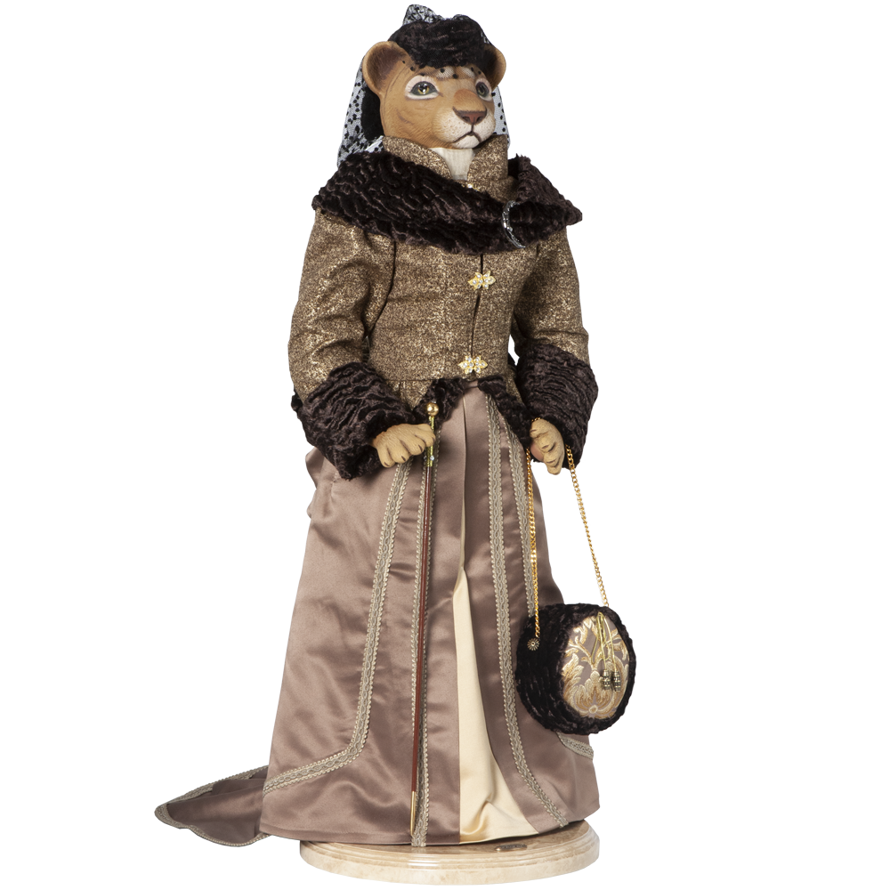 Кукла коллекционная Львица Мадам Лили