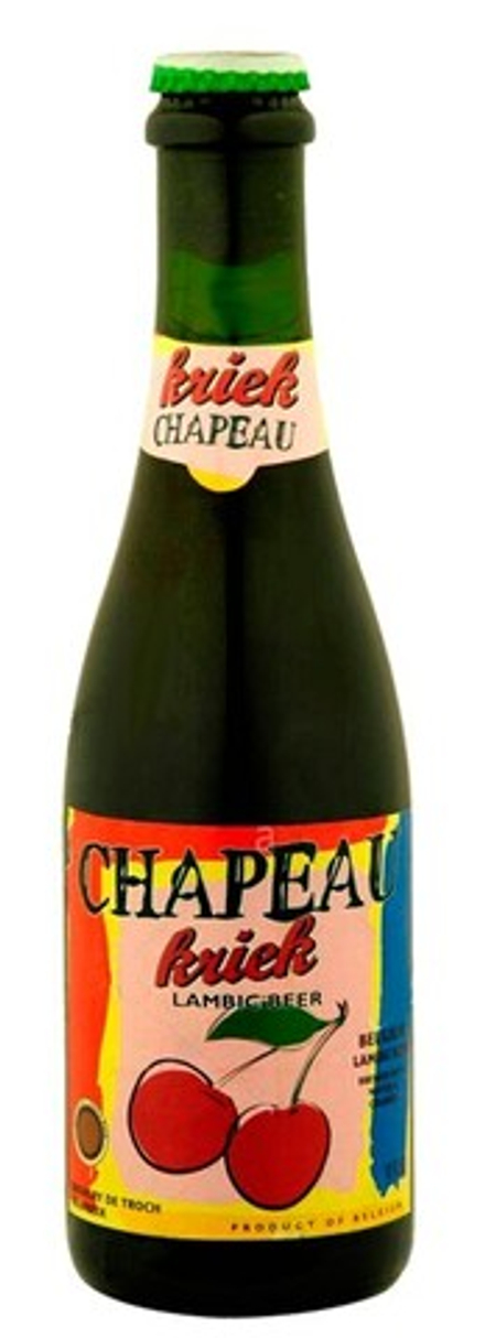 Пиво Шапо Крик Ламбик / Chapeau Kriek Lambic 0.375 - стекло