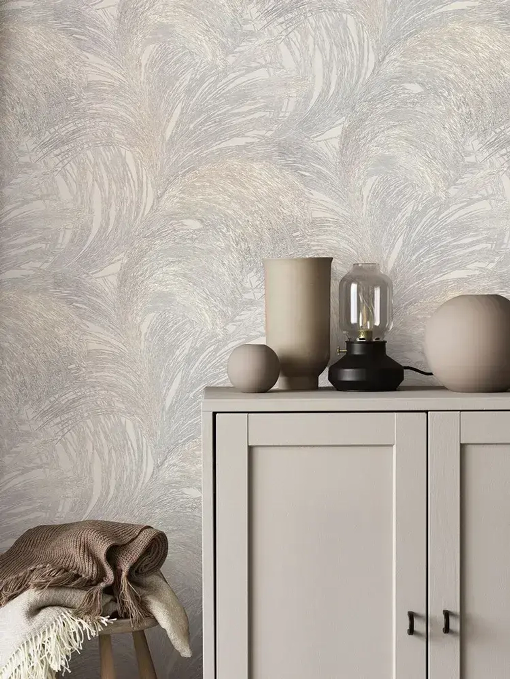 Обои Euro Decor 7188-11 Freya / виниловые на флизелиновой основе / 1,06*10м