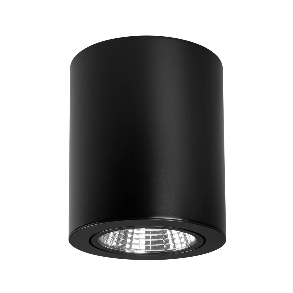 Светильник SP-FOCUS-R120-16W Warm3000 (BK, 24 deg, 230V) (Arlight, IP20 Металл, 3 года) 029533