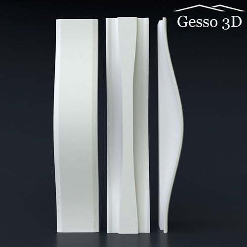 Световая гипсовая панель Top 1000