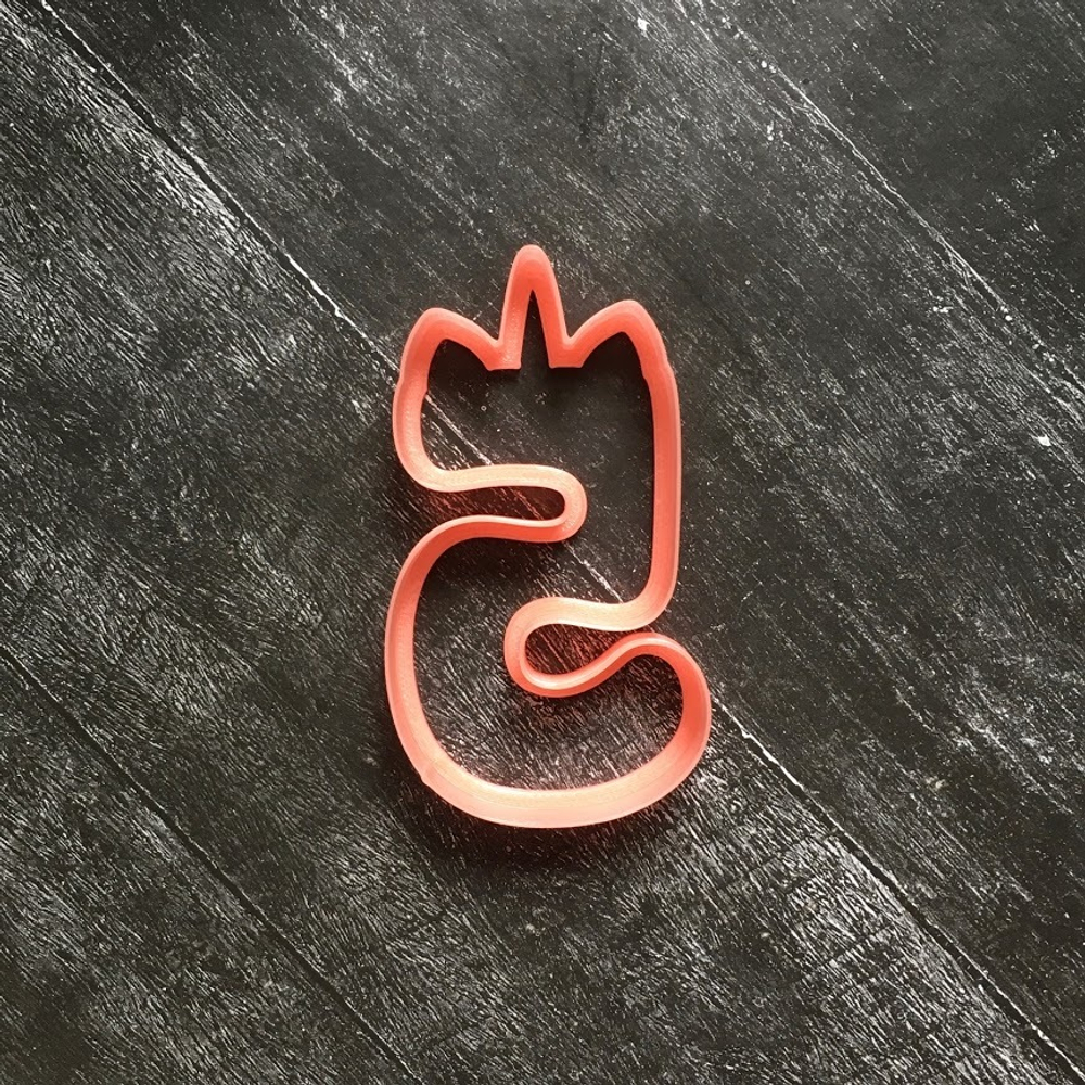 Цифры №10 Единорог