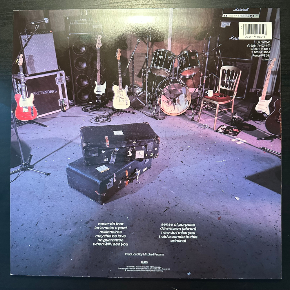 Pretenders - Packed (Германия 1990г.)