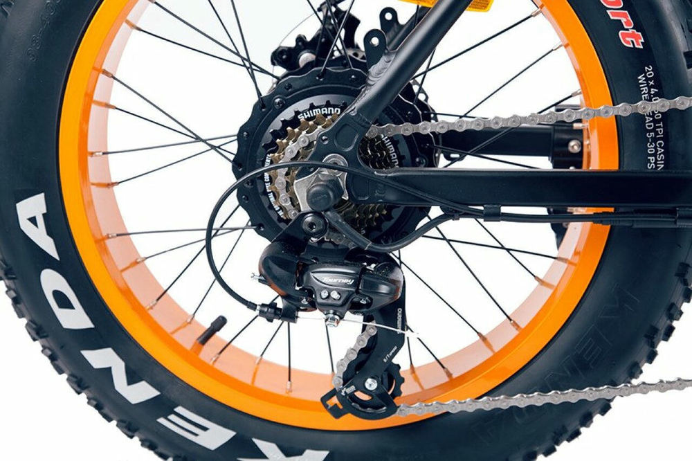 Электровелосипед Cyberbike FAT 350W (2018)