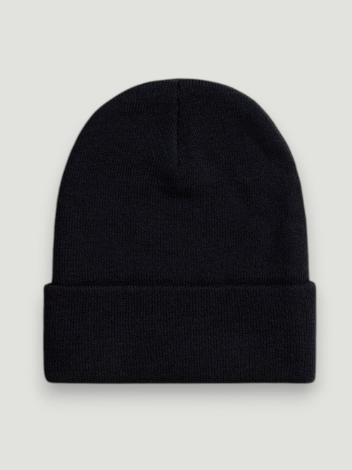 Шапка - Alpha Essential Beanie (черная)