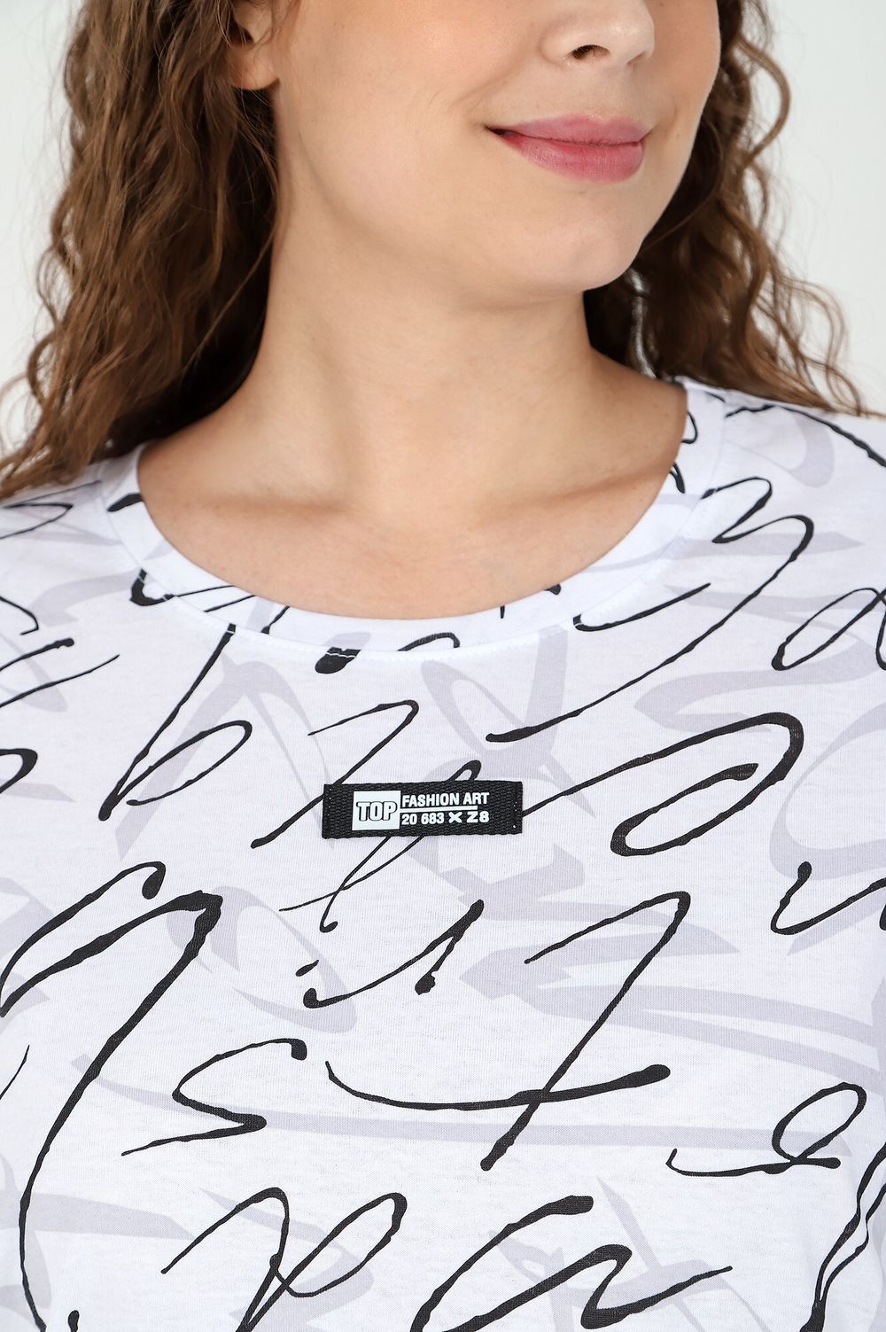 Футболка Мода-1 Виотекс БЕЛЫЙ