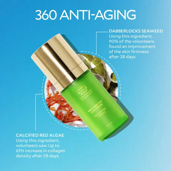 Крем для глаз Tata Harper Refillable Restorative Eye Creme