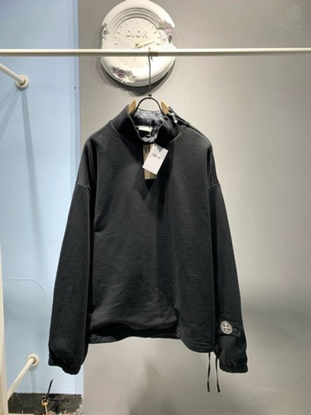 Толстовка Christian Dior x Stone Island