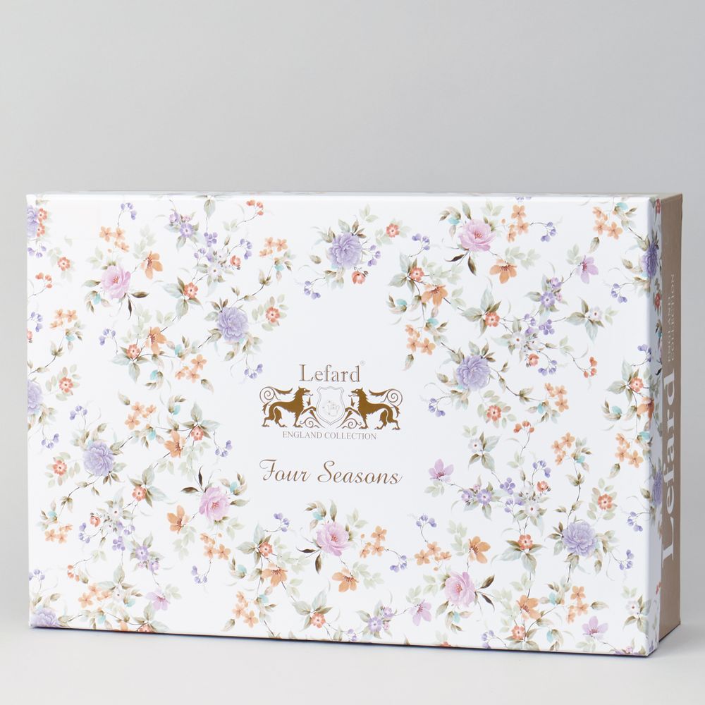 ЧАЙНЫЙ НАБОР LEFARD "ВРЕМЕНА ГОДА" НА 6 ПЕР. 12 ПР. 250 МЛ ГОЛУБОЙ