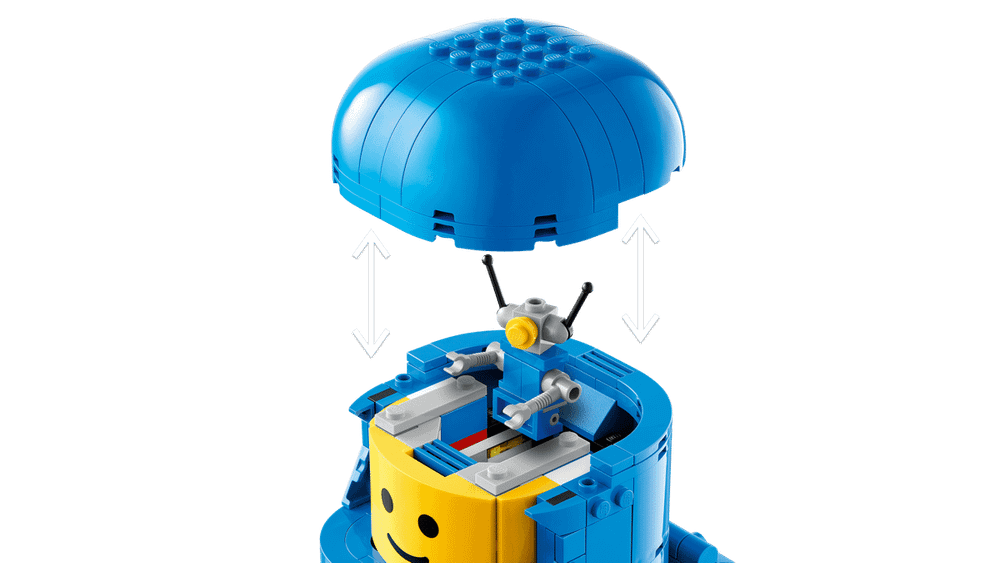 Конструктор LEGO Minifigures 40921 Up-Scaled Blue Astronaut Minifigure