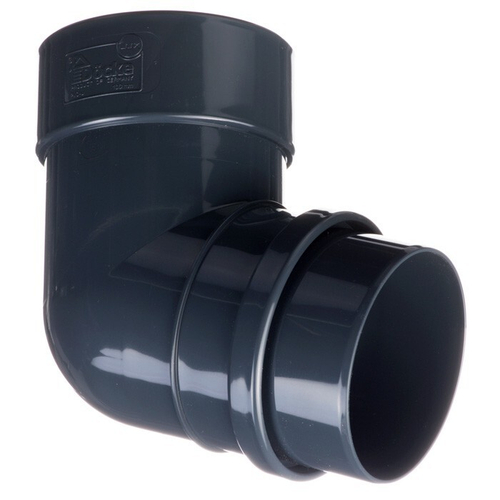 Döcke LUX Колено 72˚ (Графит)