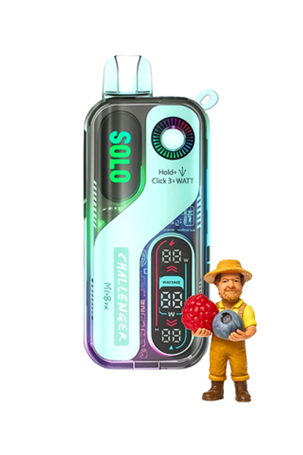 SOLOBAR SOLO 30K — Mr Blue (5% nic)