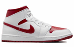 Кроссовки Jordan Air Jordan 1 Mid "Reverse Chicago" (Женская размерная сетка)