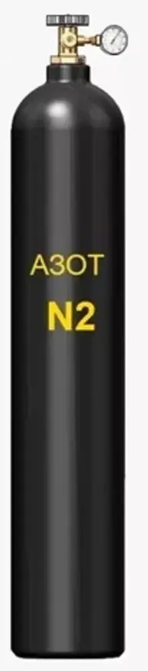 Баллон Азотный новый 10л
