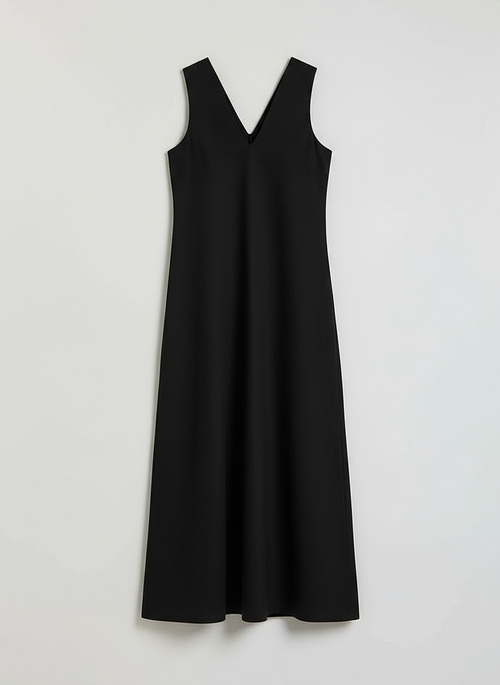 Свободное платье из хлопка