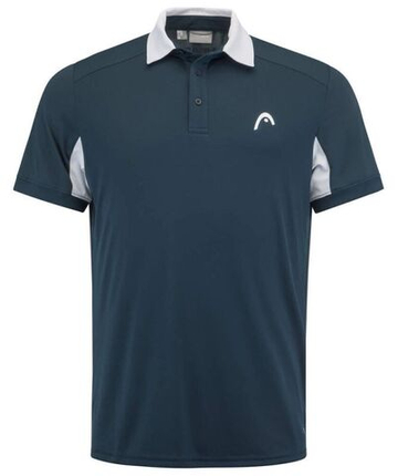 Мужское теннисное поло Head Slice Polo Shirt - небесный