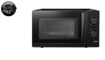 Микроволновая печь CENTEK CT-1571 BLACK V - 20 л, мех. управление, подсветка, таймер, 6 режимов приготовления мощность 700 Вт