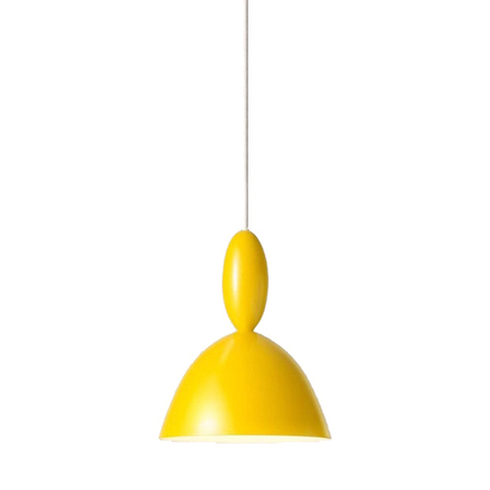 Pendant design lamp  Mhy by Muuto (Yellow)