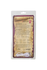 Фиолетовый стимулятор G-точки G-Hunter - 18,5 см. (Цвет: фиолетовый)