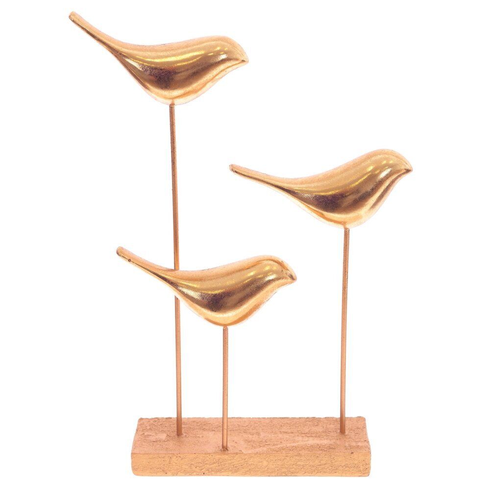 GAEM Фигурка декоративная "Птицы", L16 W5 H27 см