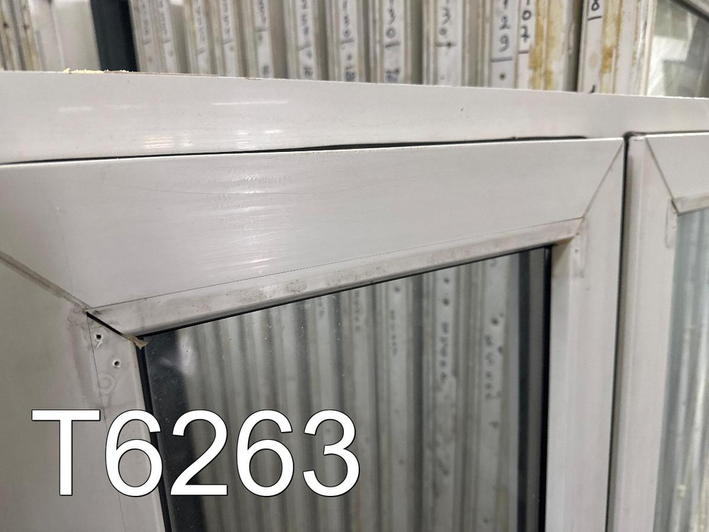 Окно Пластиковое Б/У 1510(в) x 1300(ш)