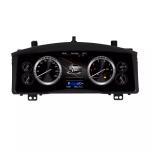 Электронная панель приборов Toyoya Land Cruiser 200 2015-2021 - Kuberg NH-LCD-T02 с сенсорным LCD / ЖК 12.3" экраном QLED