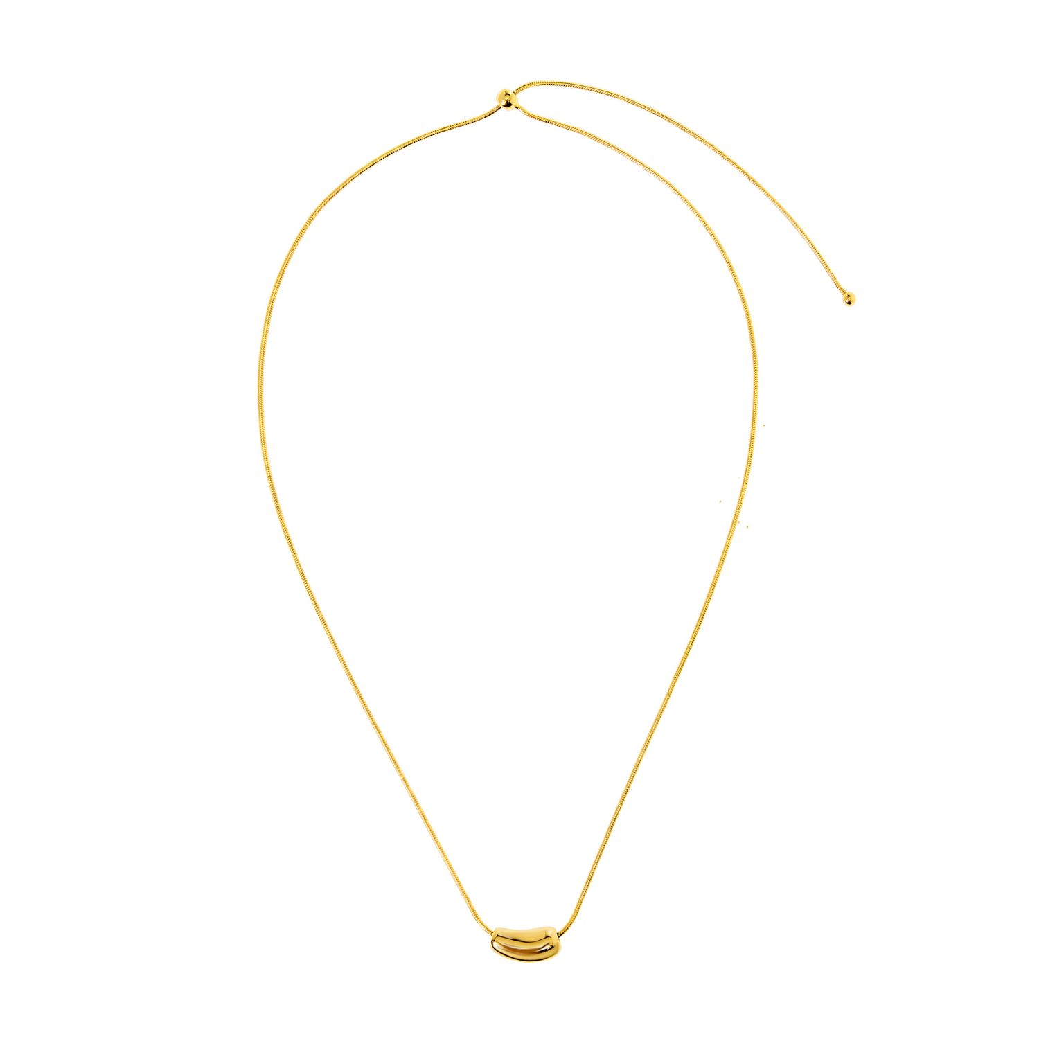 Колье Tiny Ingot Necklace – Gold