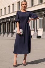 Платье "Астра" (блю) П3977 LT Collection (Акция)