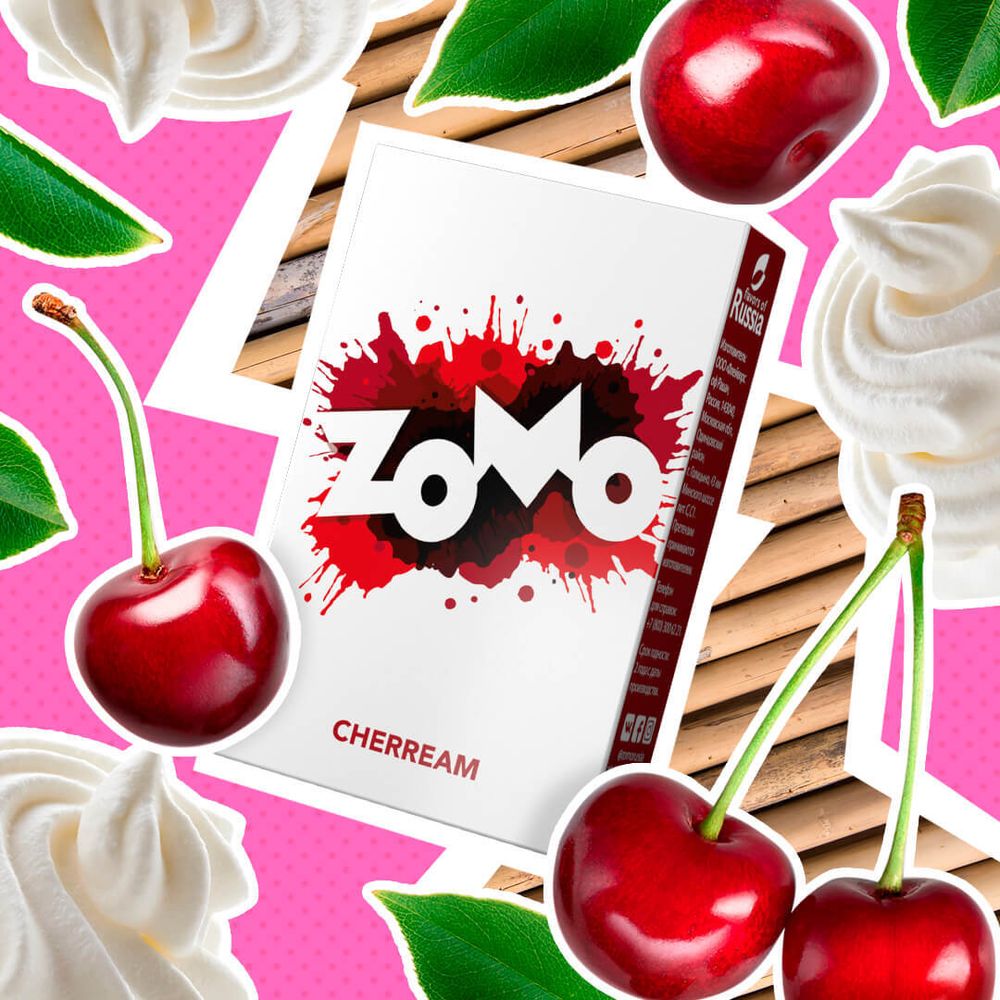 Zomo - Cherream (Вишневые сливки) 50гр.