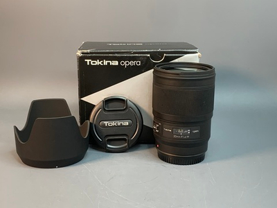 Tokina Opera 50mm F1.4 FF AF Canon EF