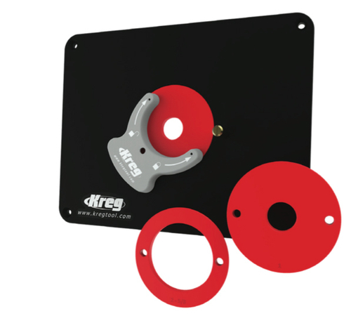 Пластина для крепления фрезера в стол Kreg PRS4038