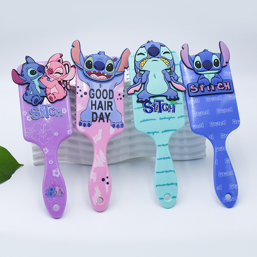 Расческа для волос "Объемный Ститч"