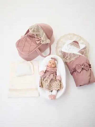 Комплект на выписку с переноской зимний