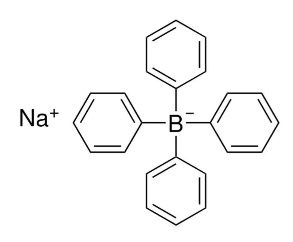 Sodium Tetraphenyl Borate (Kalignost) extrapure AR, ACS, ExiPlus, Multi-Compendial