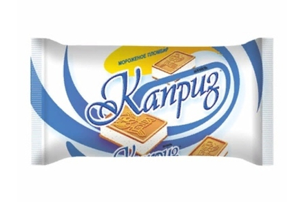 Мороженое "Каприз ваниль" 95 г. Морозпродукт