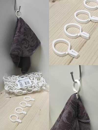 Зажимы для полотенца, упаковка 100 штук