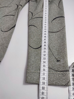 Блузка элегантная с принтом 48 размер