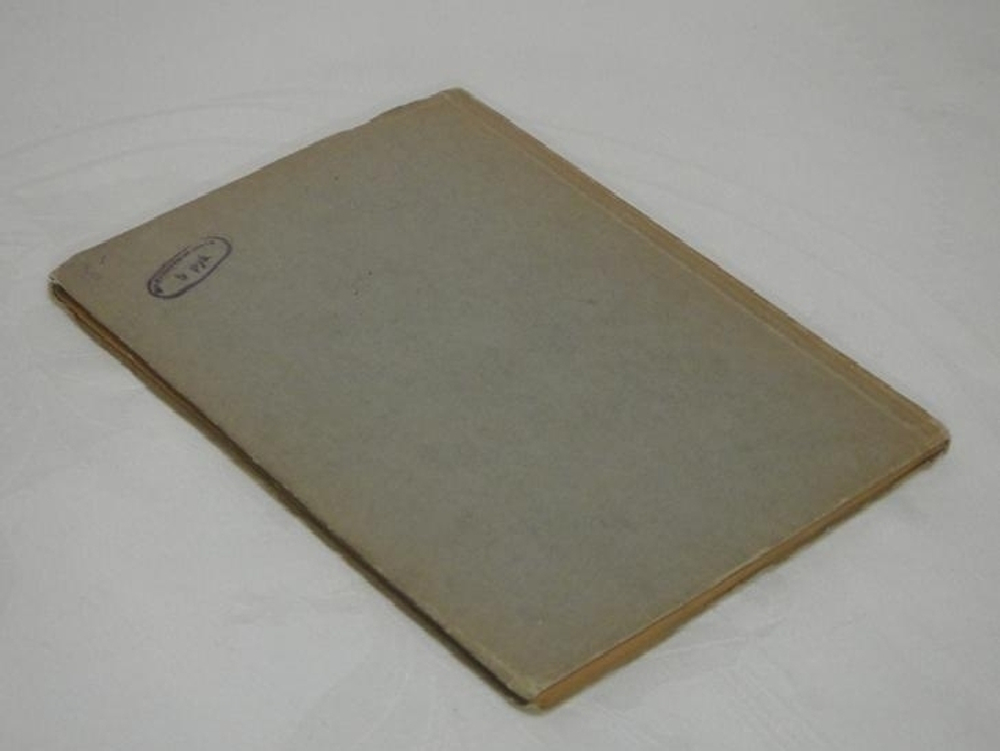 "Тихие песни. С приложением сборника стихотворных переводов " Парнассцы и Проклятые ". Иннокентий Анненский ( Ник. Т-о ). 1923 г.