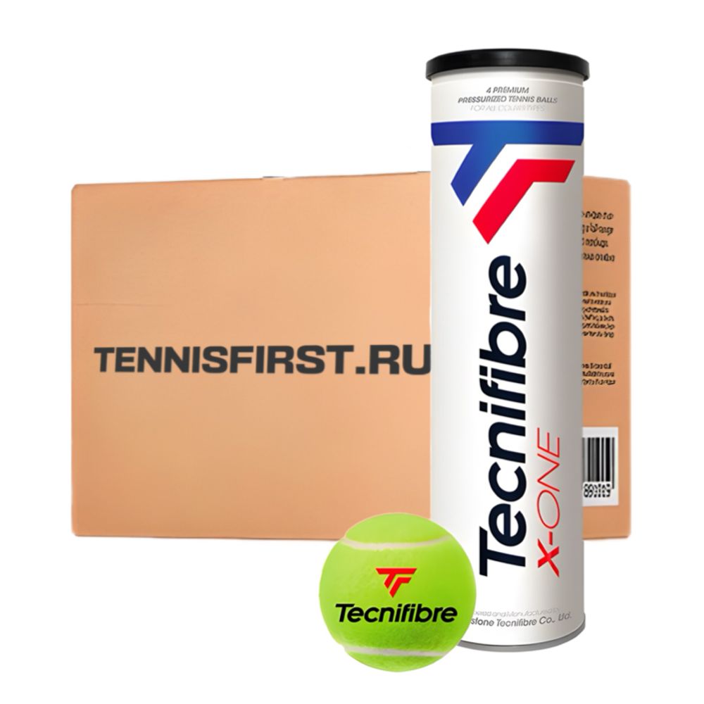 Мячи для тенниса для всех покрытий TECNIFIBRE
