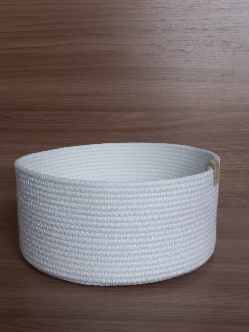 Корзина для хранения плетеная