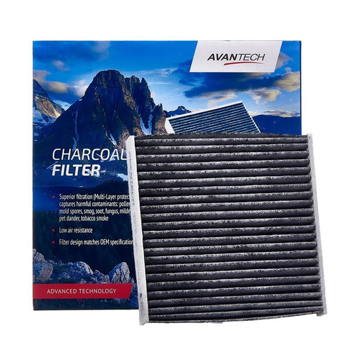 Фильтр салонный Avantech (угольный) CFC0114