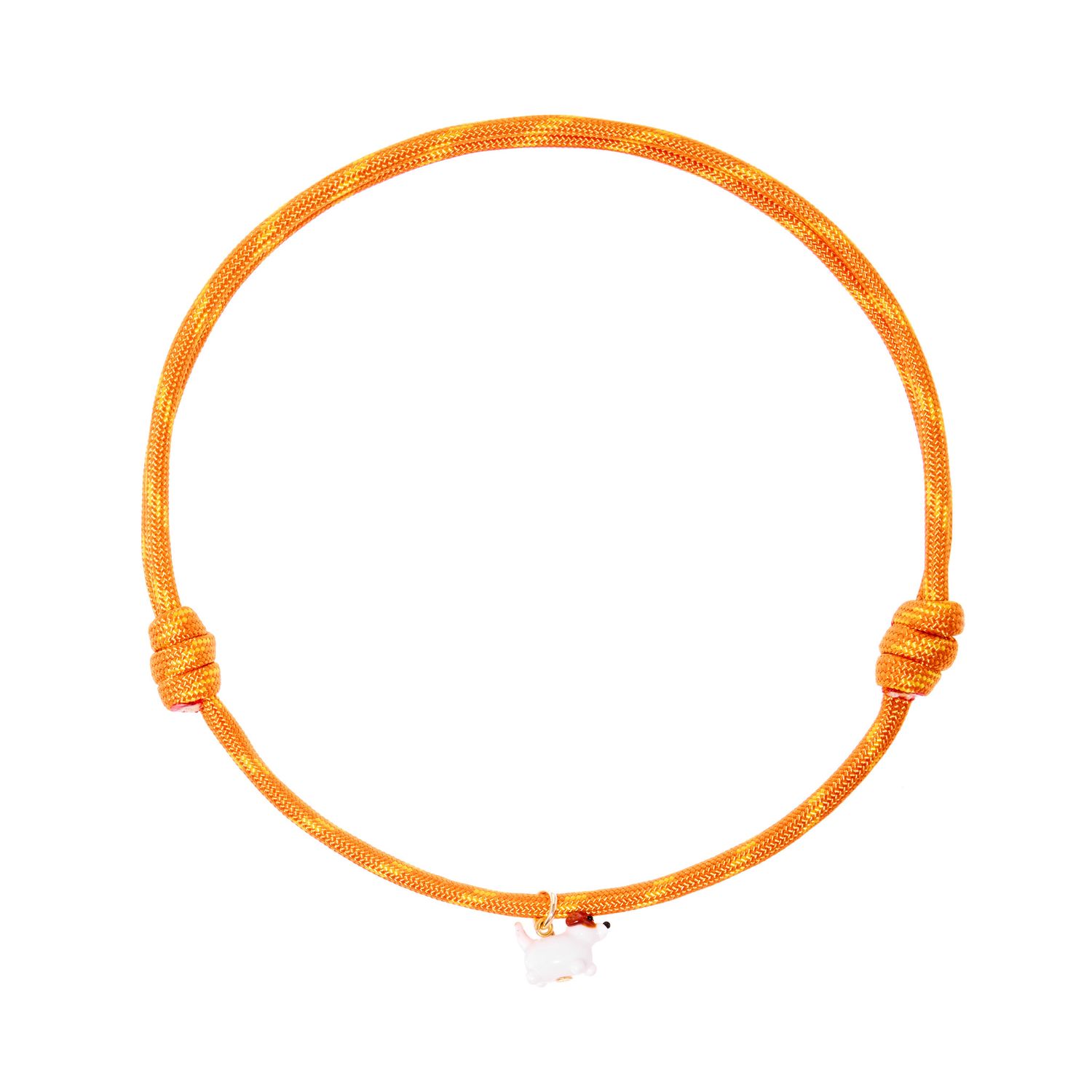 Колье Knitted Cutie Necklace - Jack Russell Terrier